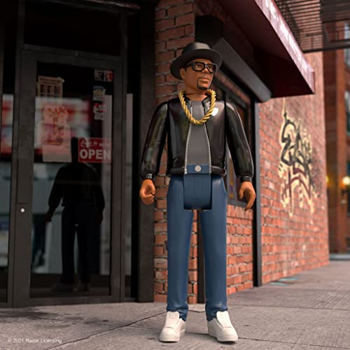 Foto 6 | Figura De Acción Super7 Reaction Run Dmc Darryl Dmc Mcdaniels - Venta Internacional.