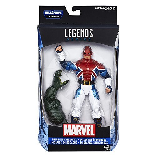 Foto 2 | Figura de Acción Emisarios Energizados De La Serie Marvel Legends - Venta Internacional