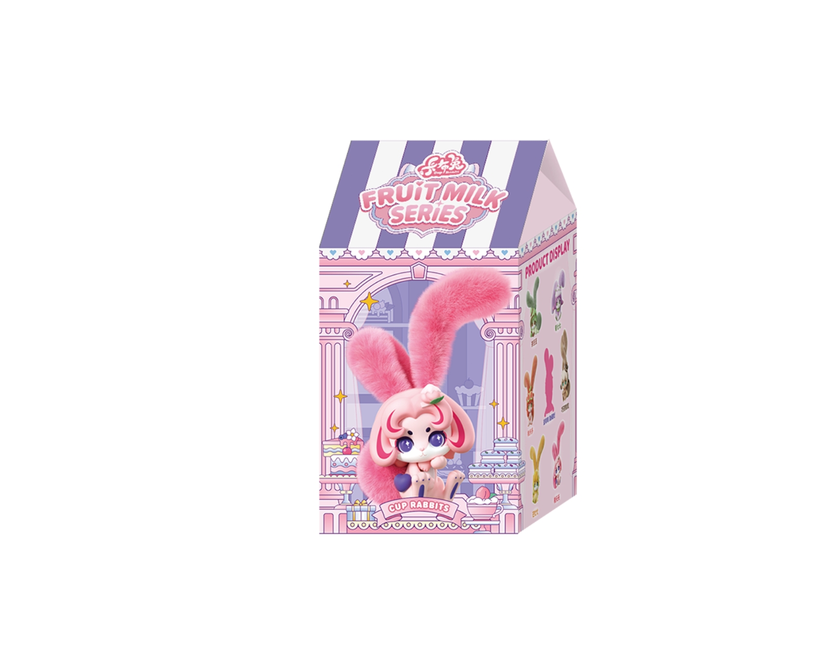 Pitukas Cup Rabbits Fruit Milk
