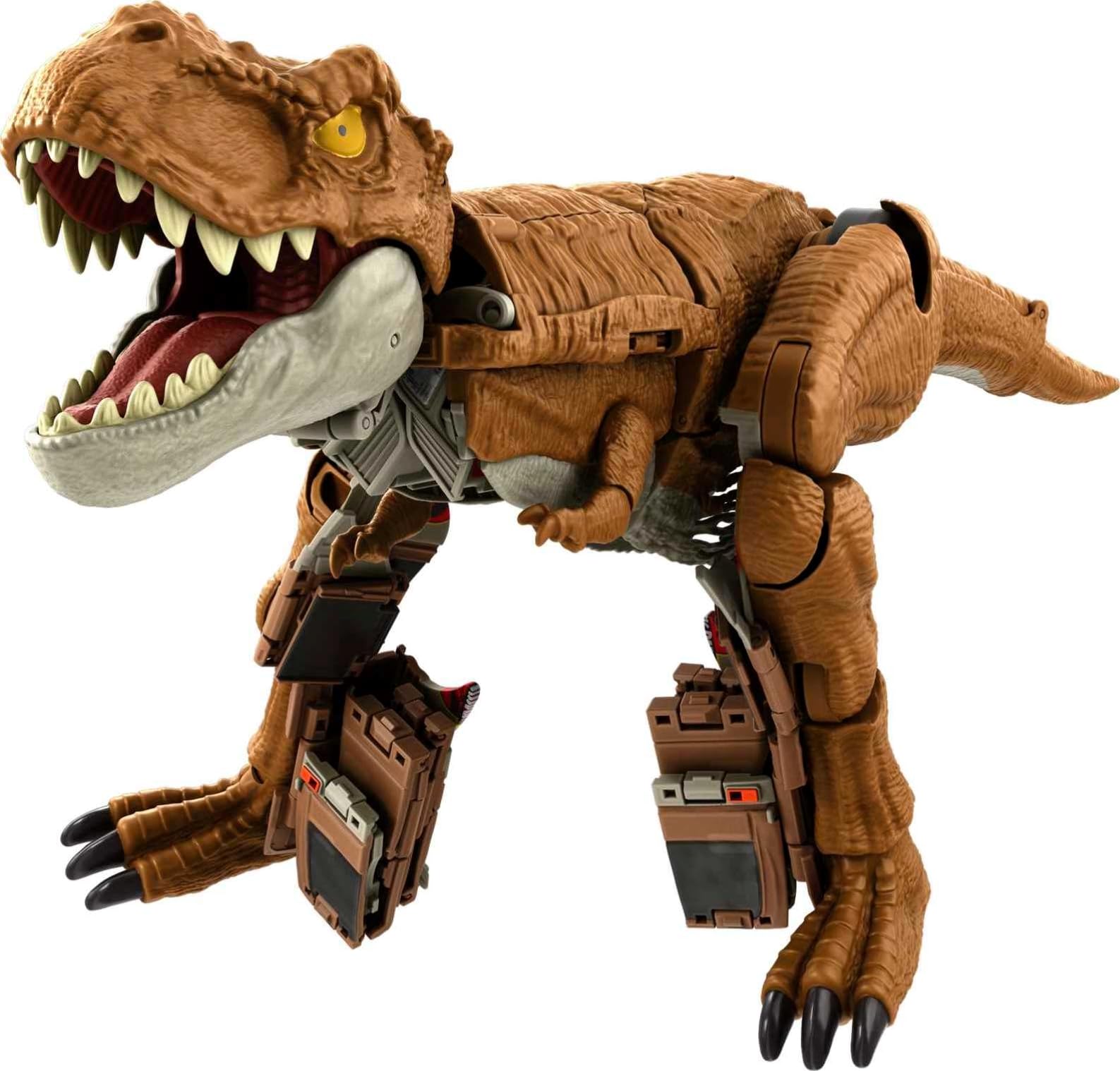 T-rex 2 En 1 De Toy Mattel Jurassic World Fierce Changers - Venta Internacional.