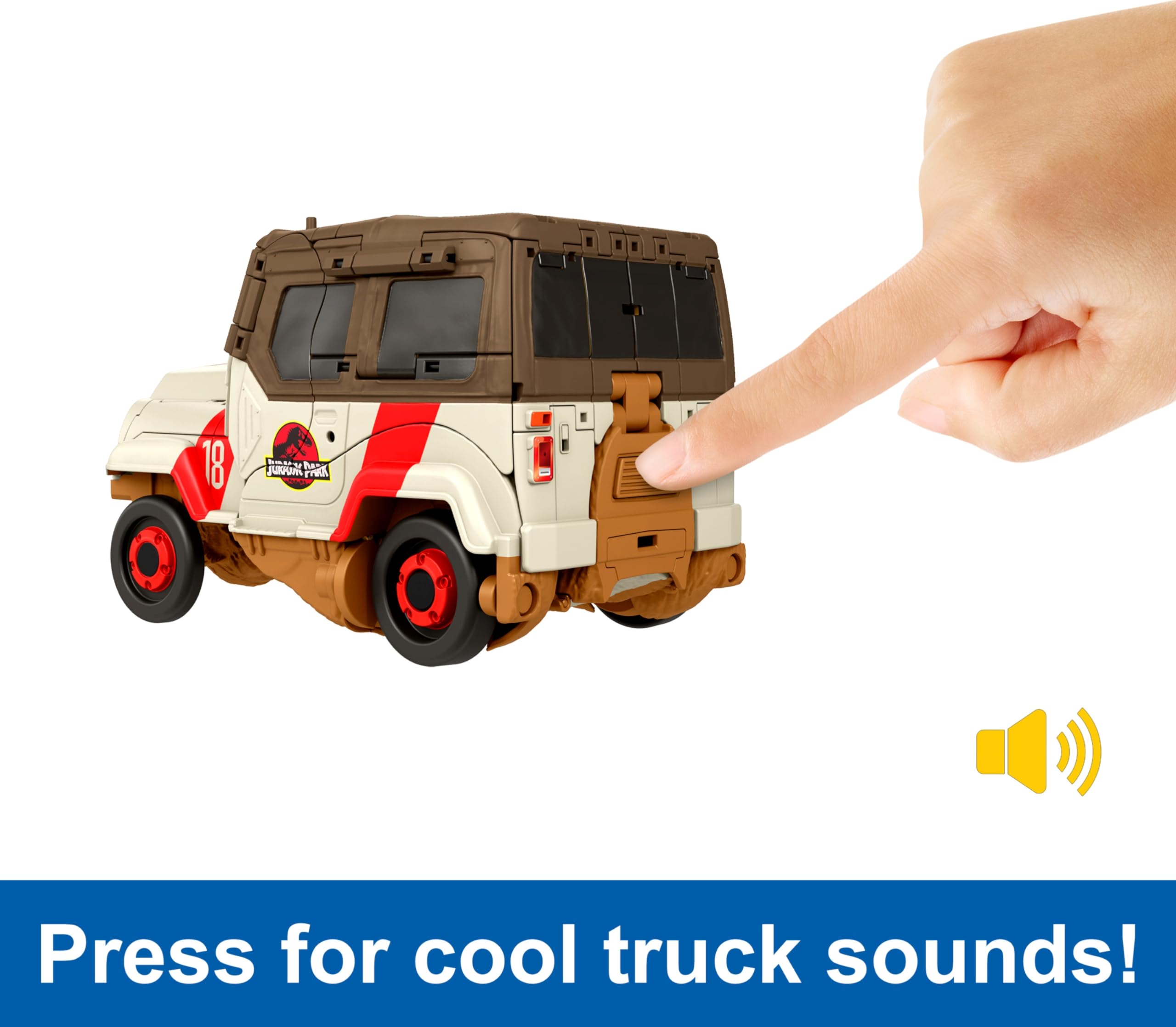 Foto 6 pulgar | T-rex 2 En 1 De Toy Mattel Jurassic World Fierce Changers - Venta Internacional.