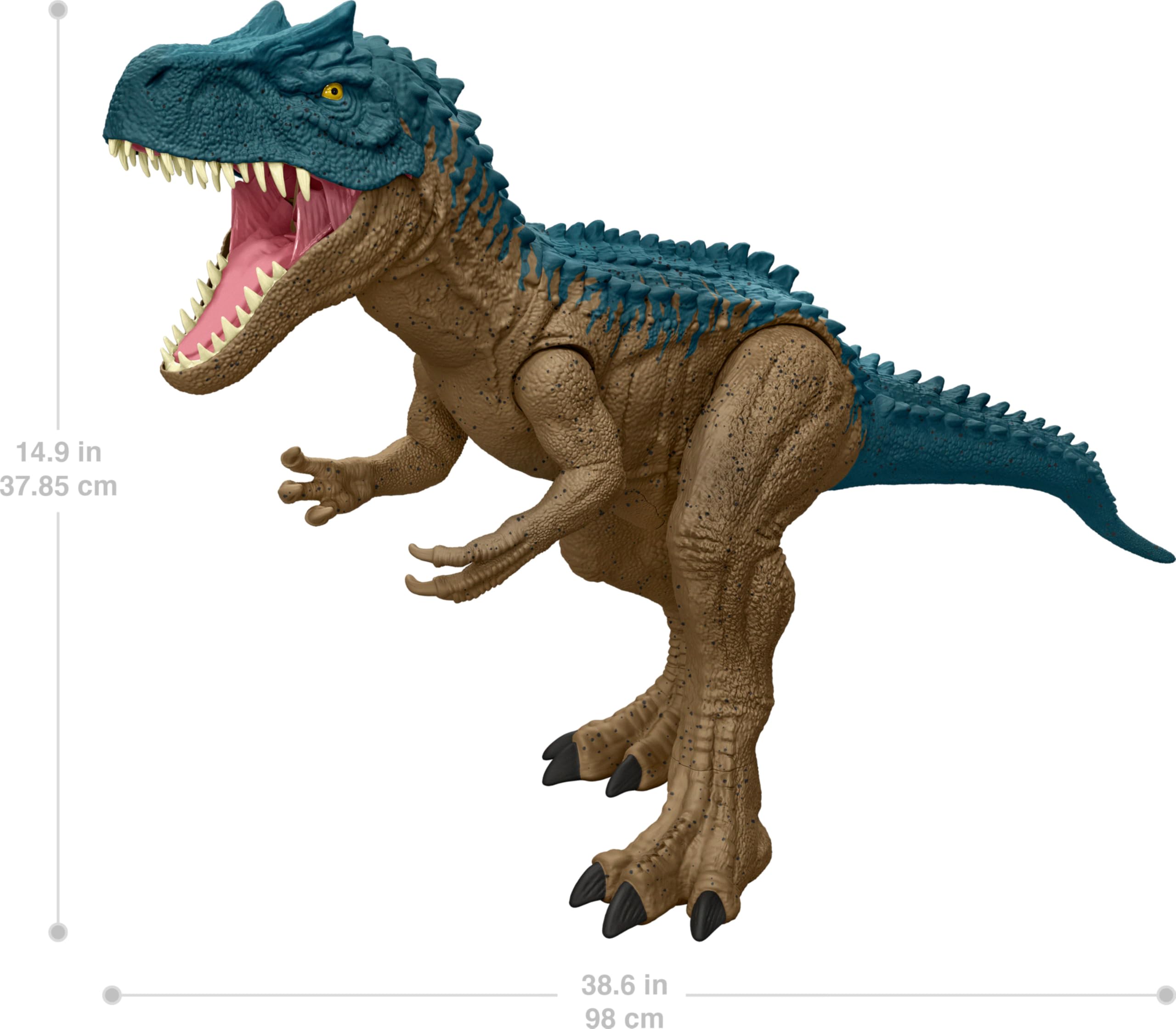 Foto 6 pulgar | Figura De Acción Mattel Jurassic World Super Colossal Allosaurus - Venta Internacional.