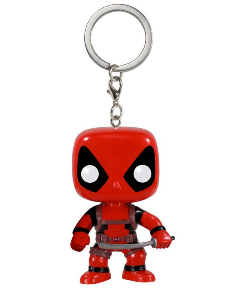 Foto 2 pulgar | Pop Keychain: Marvel - Deadpool