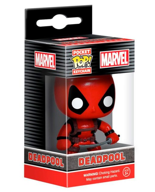 Foto 3 pulgar | Pop Keychain: Marvel - Deadpool