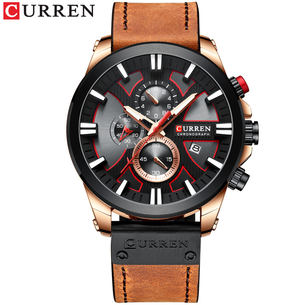 Foto 2 pulgar | Reloj Curren Technos 8346 con Esfera Azul y Carcasa de 49 mm para Hombre - Venta Internacional