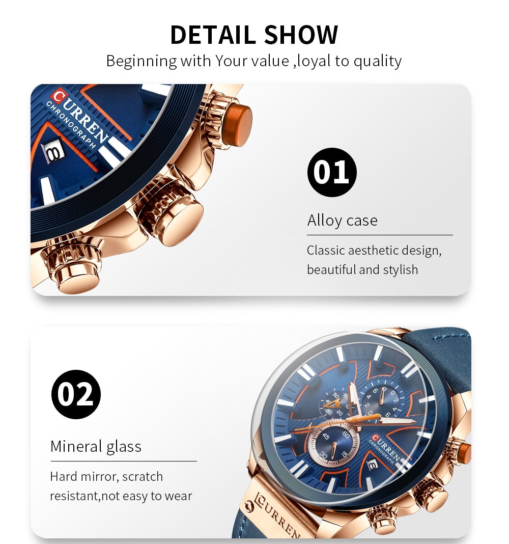 Foto 4 pulgar | Reloj Curren Technos 8346 Para Hombre Con Esfera Azul Y Carcasa De 49 Mm - Venta Internacional.