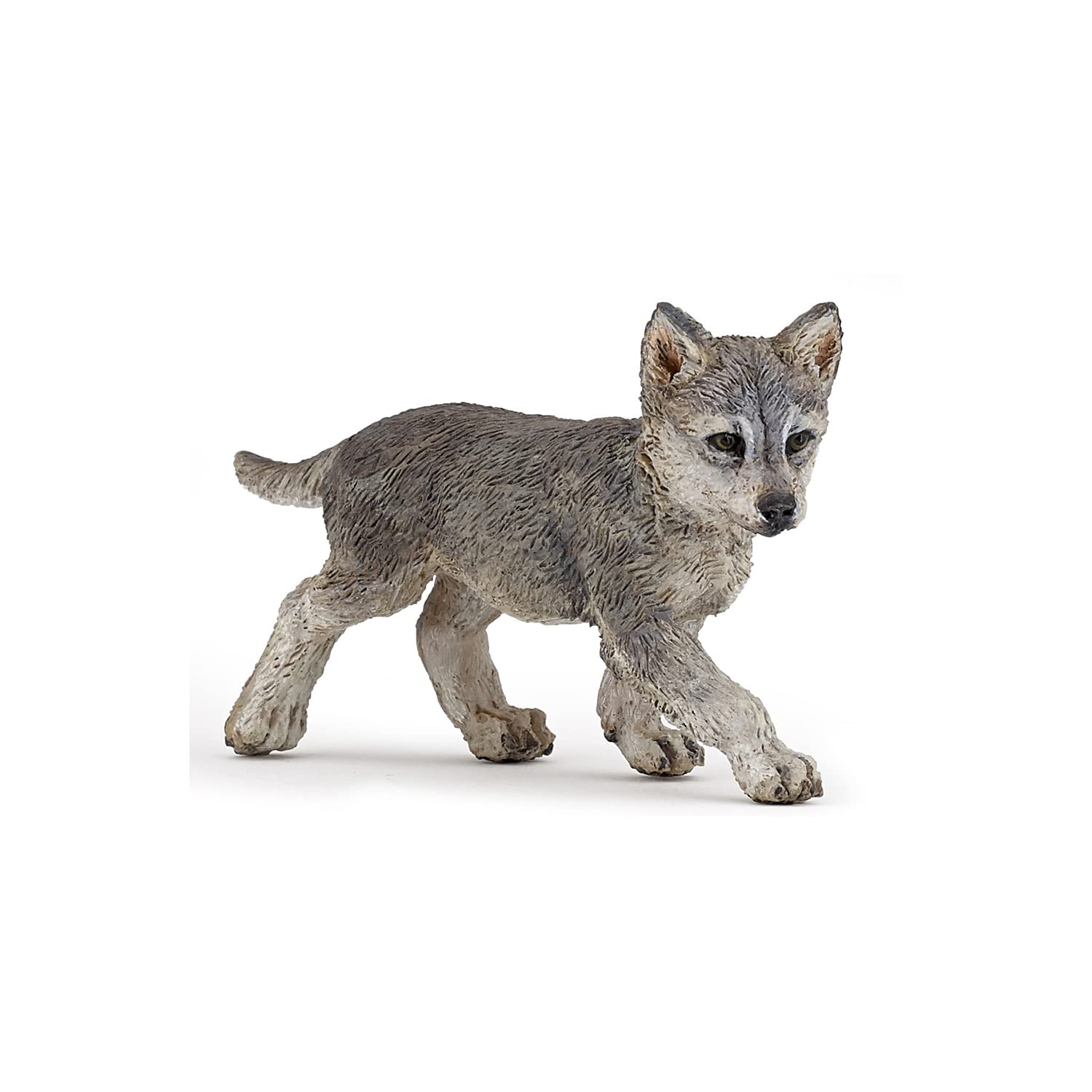 Figura De Juguete Papo Wolf Cub 4,2 Cm - Venta Internacional.