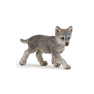 Foto 1 | Figura De Juguete Papo Wolf Cub 4,2 Cm - Venta Internacional.