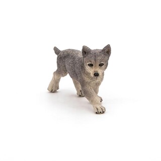 Foto 3 | Figura De Juguete Papo Wolf Cub 4,2 Cm - Venta Internacional.