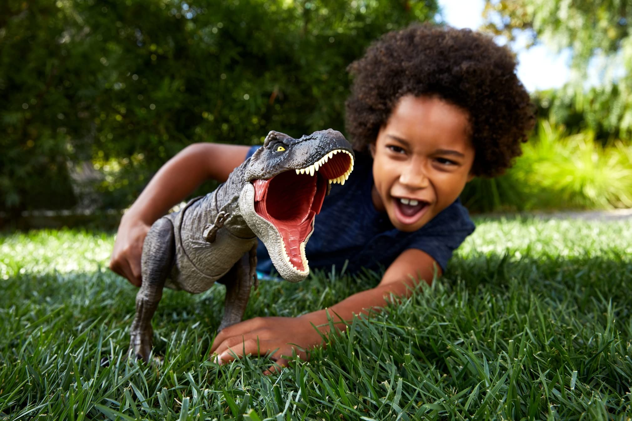 Foto 3 pulgar | Figura De Acción Toy Mattel Jurassic World Dominion T Rex - Venta Internacional.