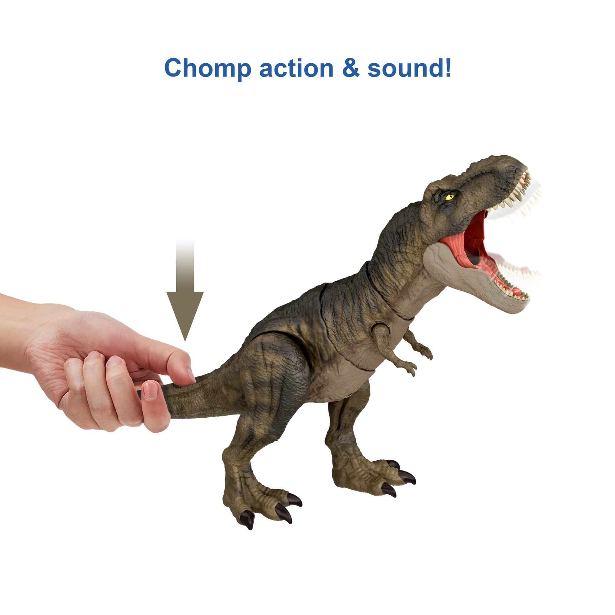 Foto 4 pulgar | Figura De Acción Toy Mattel Jurassic World Dominion T Rex - Venta Internacional.