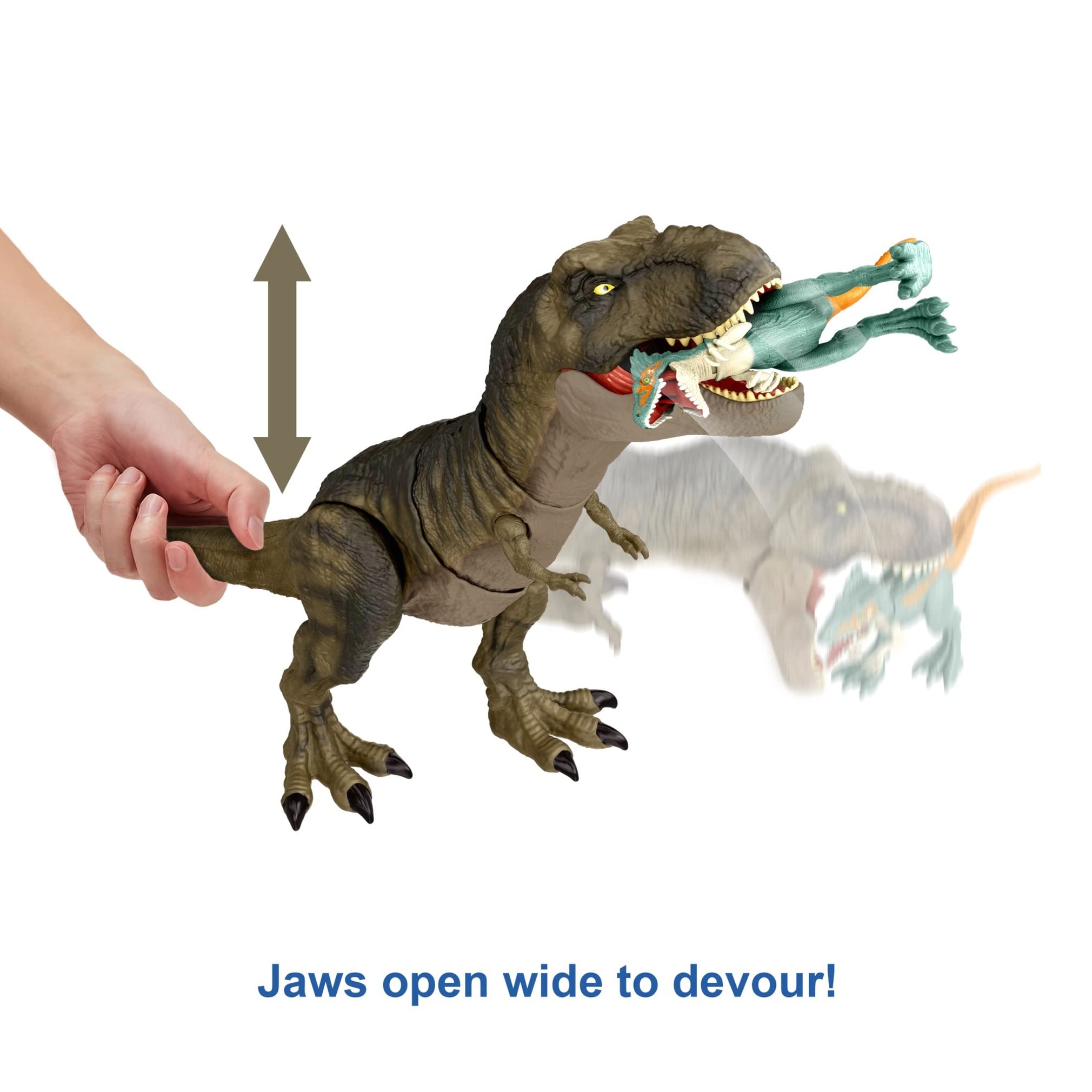 Foto 5 pulgar | Figura De Acción Toy Mattel Jurassic World Dominion T Rex - Venta Internacional.
