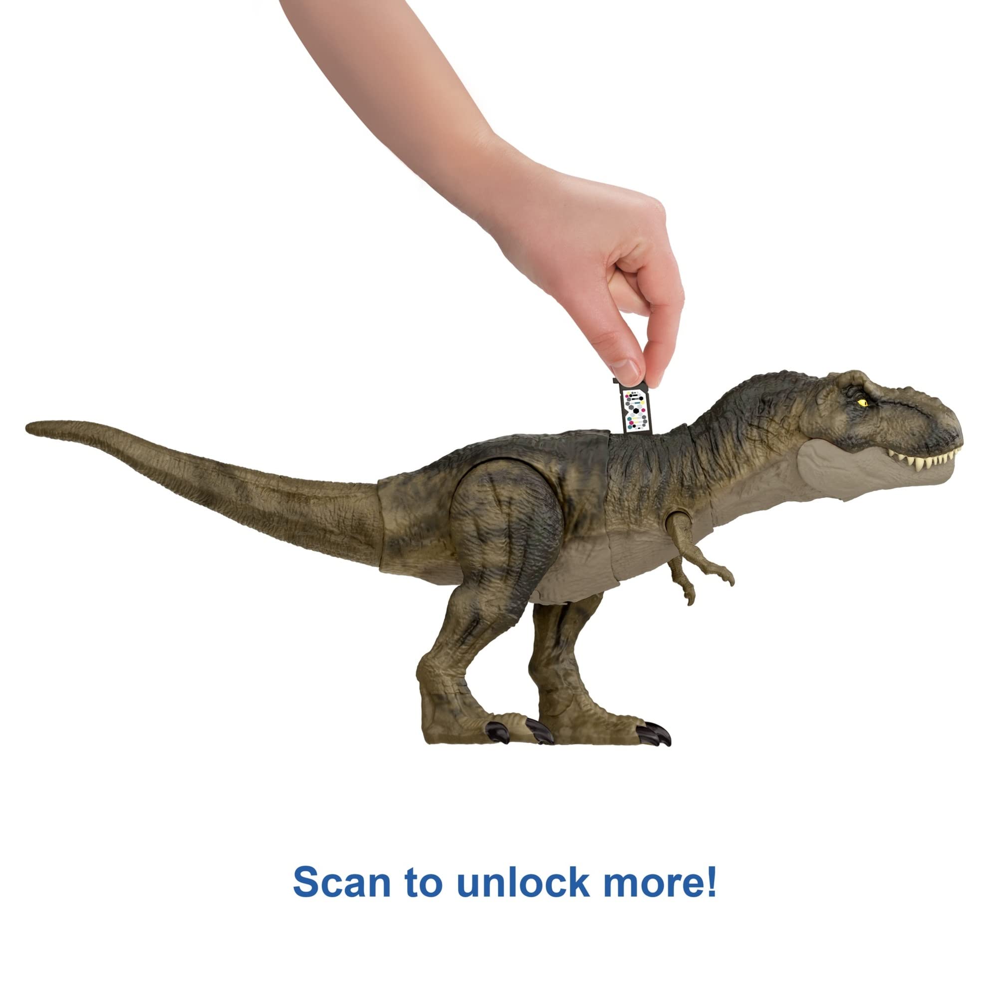 Foto 6 pulgar | Figura De Acción Toy Mattel Jurassic World Dominion T Rex - Venta Internacional.