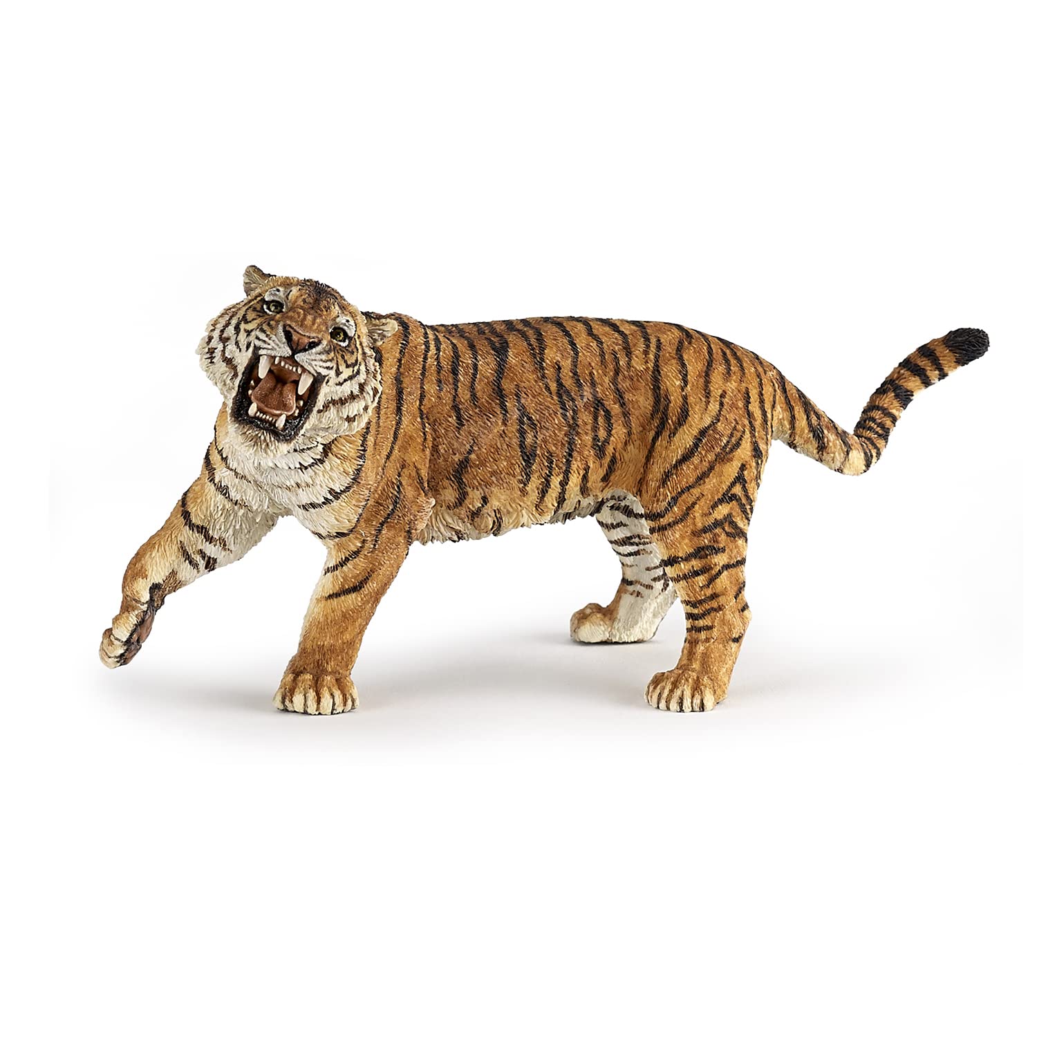 Figura Papo Wild Animal Kingdom Roaring Tiger para Niños - Venta Internacional