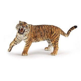 Foto 1 | Figura Papo Wild Animal Kingdom Roaring Tiger para Niños - Venta Internacional