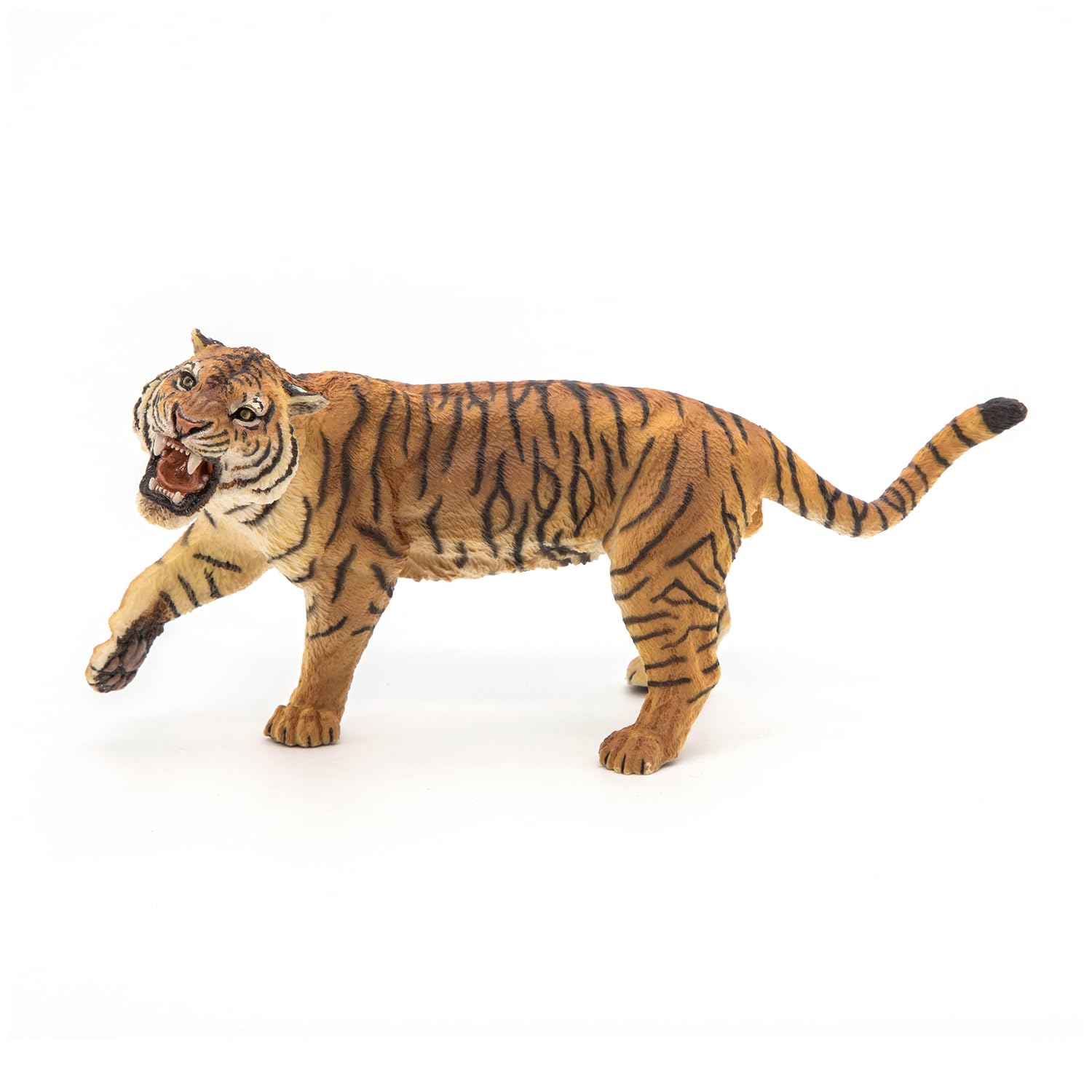 Foto 3 pulgar | Figura Papo Wild Animal Kingdom Roaring Tiger para Niños - Venta Internacional