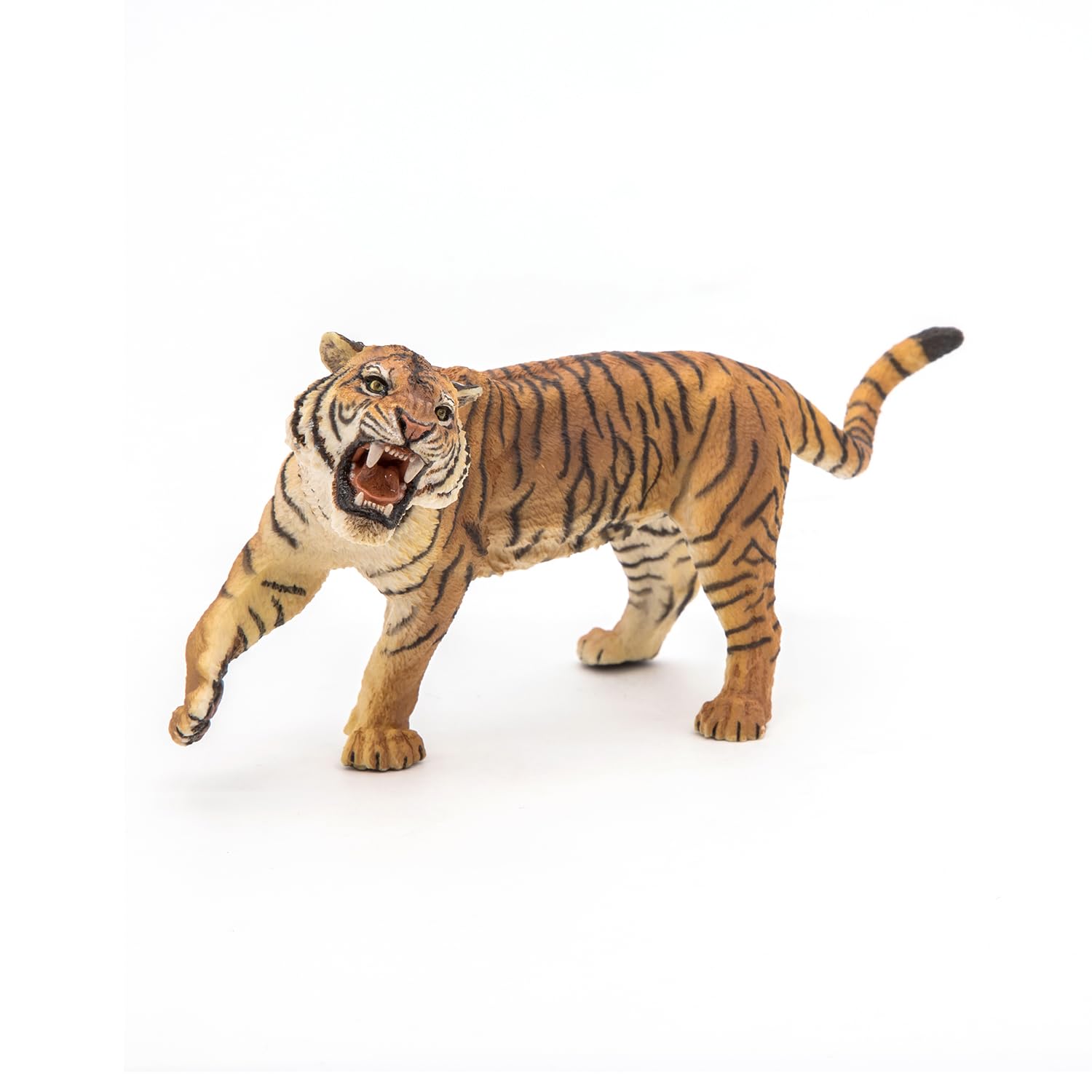 Foto 4 pulgar | Figura Papo Wild Animal Kingdom Roaring Tiger para Niños - Venta Internacional
