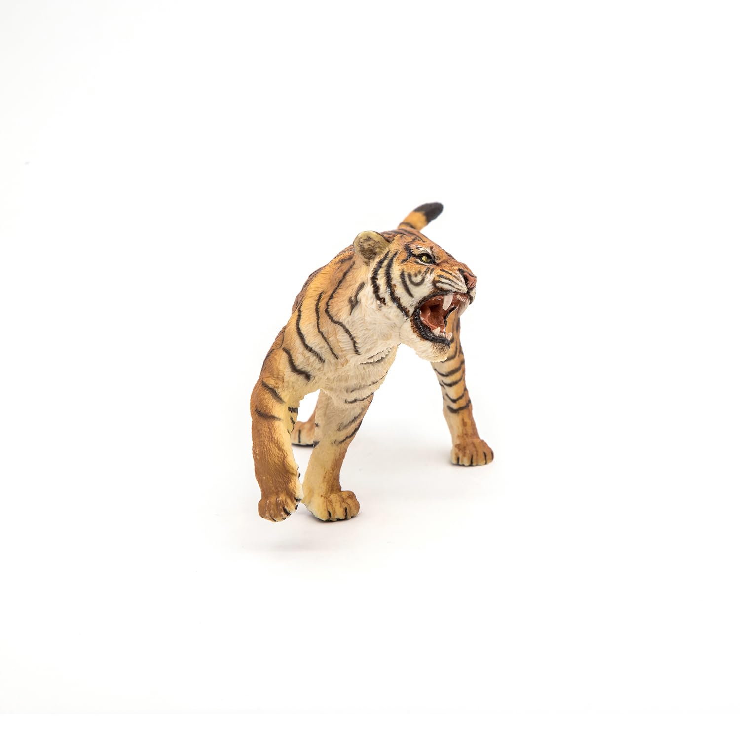 Foto 5 pulgar | Figura Papo Wild Animal Kingdom Roaring Tiger para Niños - Venta Internacional