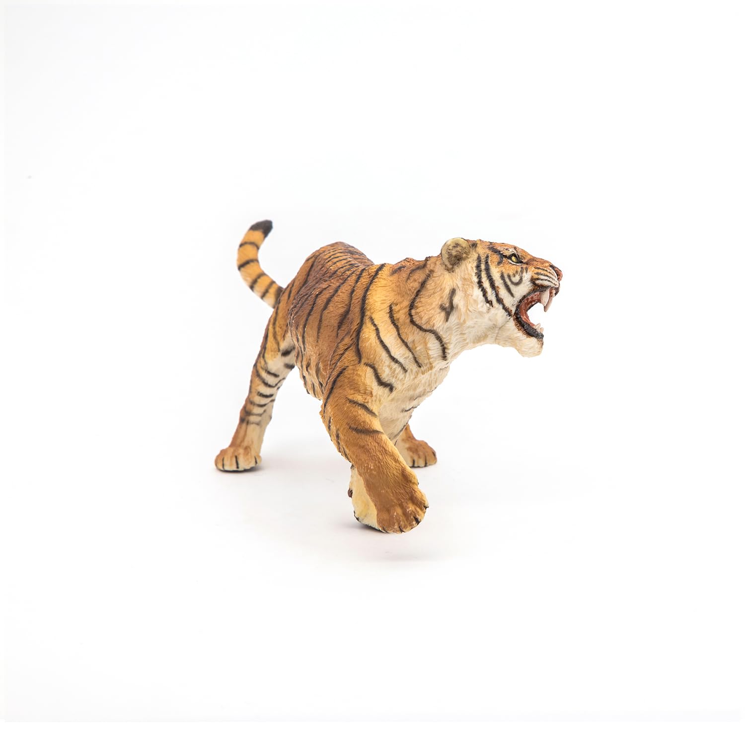 Foto 6 pulgar | Figura Papo Wild Animal Kingdom Roaring Tiger para Niños - Venta Internacional