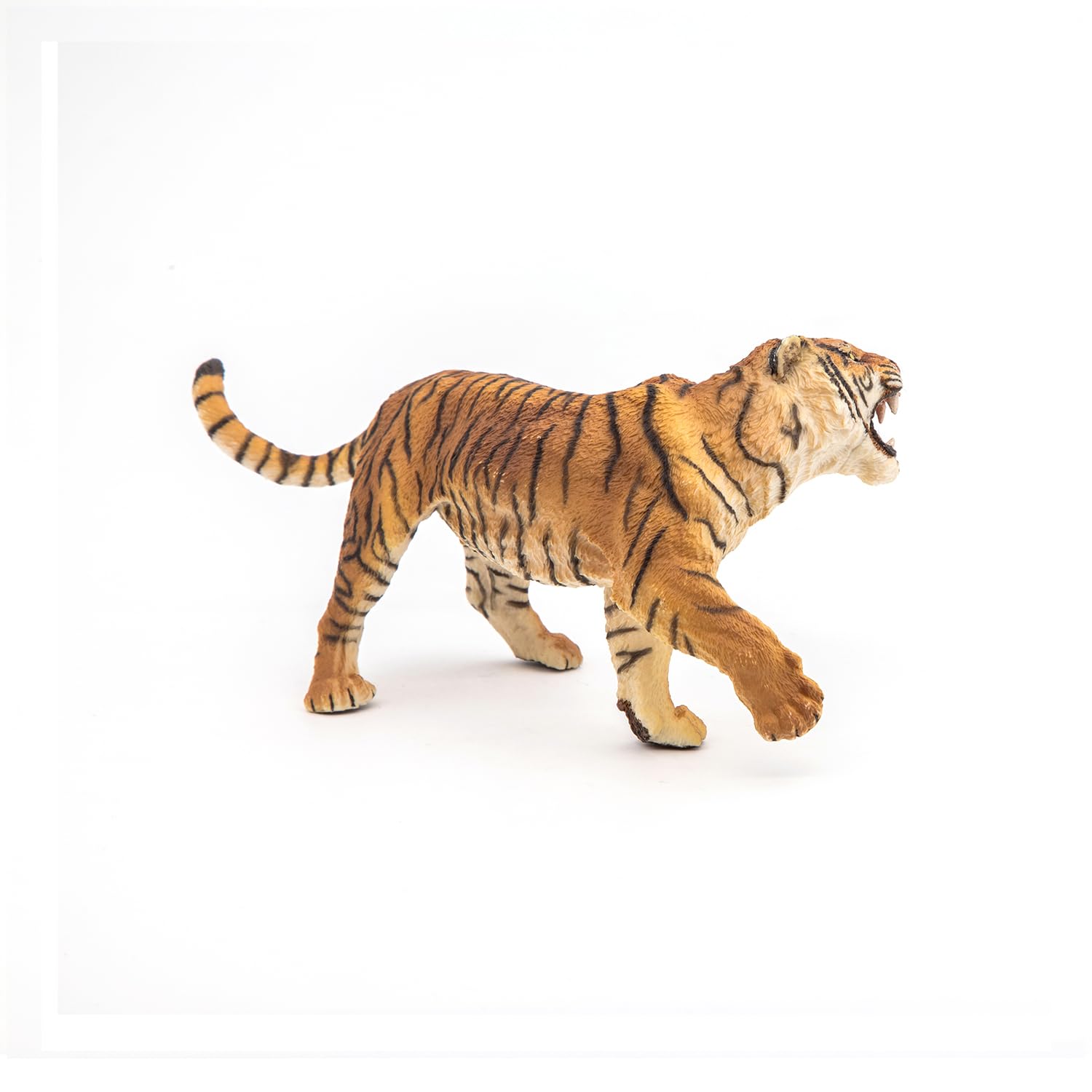 Foto 7 pulgar | Figura Papo Wild Animal Kingdom Roaring Tiger para Niños - Venta Internacional