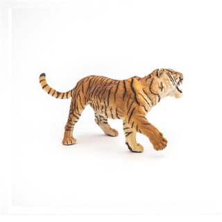 Foto 6 | Figura Papo Wild Animal Kingdom Roaring Tiger para Niños - Venta Internacional
