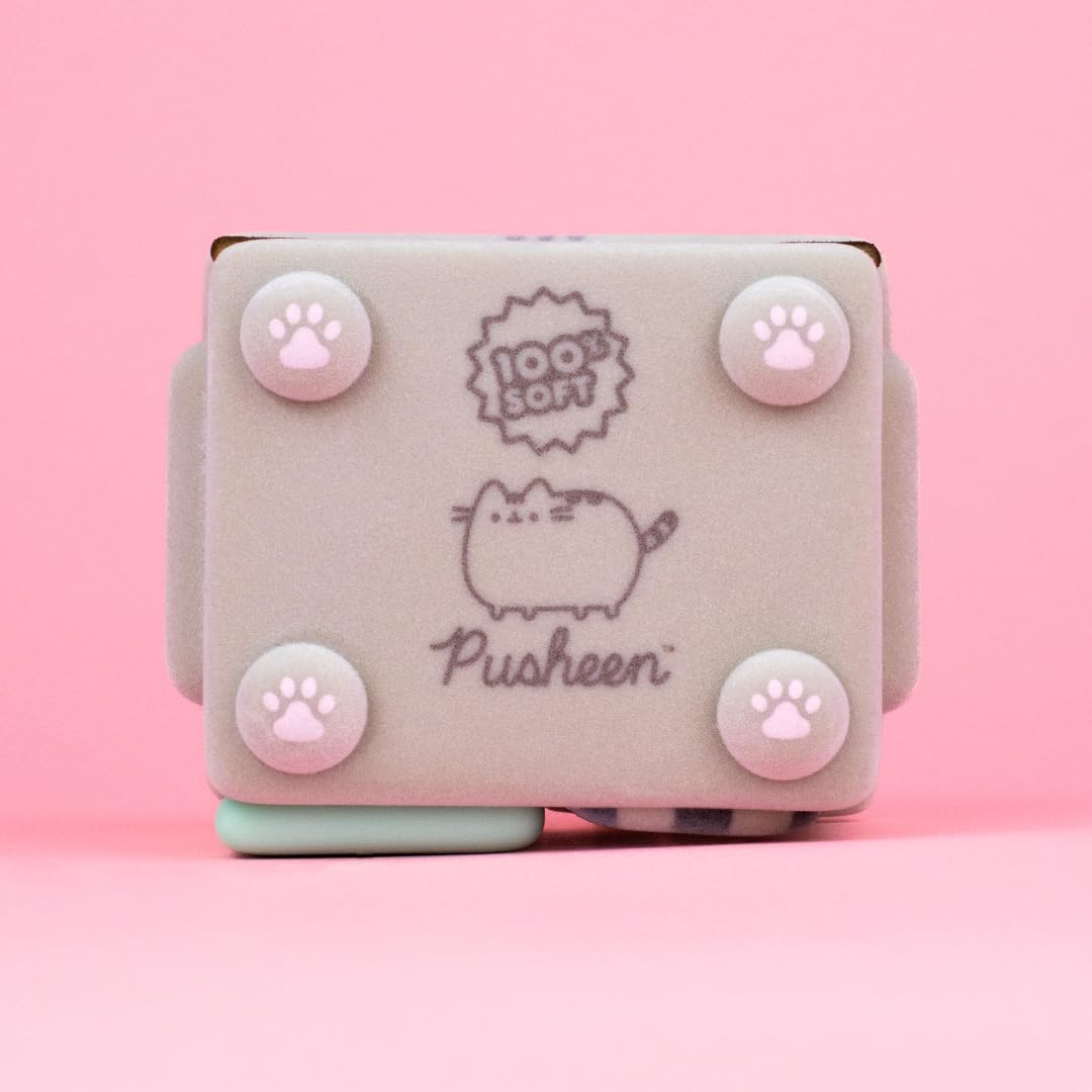 Foto 4 pulgar | Figura De Vinilo 100% Suave Pusheen Dumpster Fire Con Cuerpo Flocado - Venta Internacional.