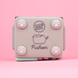 Foto 3 | Figura De Vinilo 100% Suave Pusheen Dumpster Fire Con Cuerpo Flocado - Venta Internacional.
