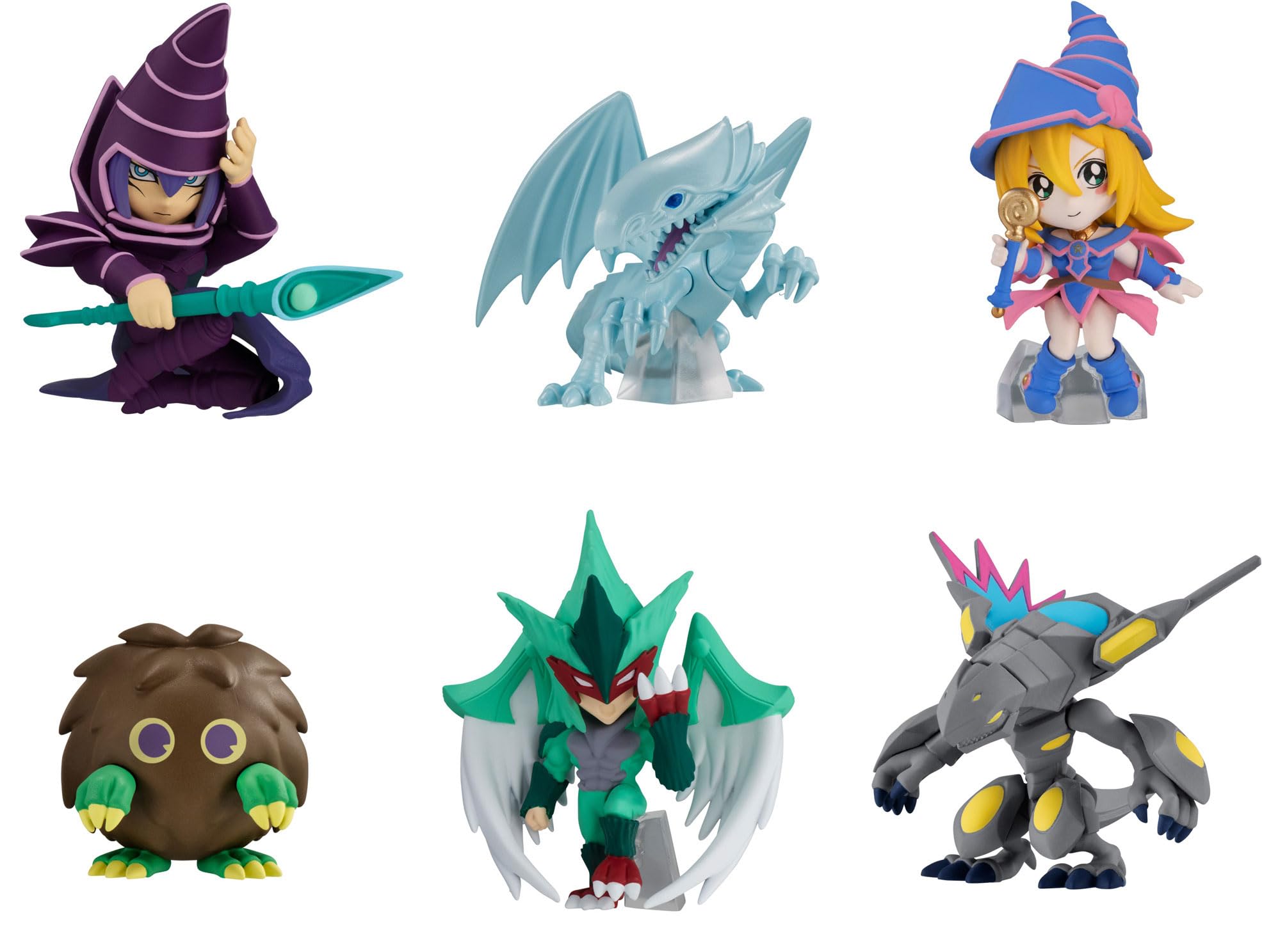Foto 1 | Figura De Acción Bandai Shokugan Yu-gi-oh! Colección 01 X10 - Venta Internacional.