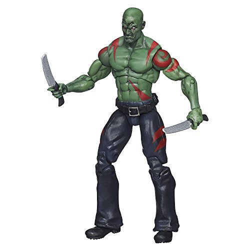 Foto 2 pulgar | Figura de Acción Marvel Infinite Series Drax 9,5 cm - Venta Internacional