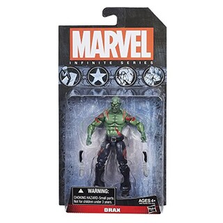 Foto 2 | Figura de Acción Marvel Infinite Series Drax 9,5 cm - Venta Internacional