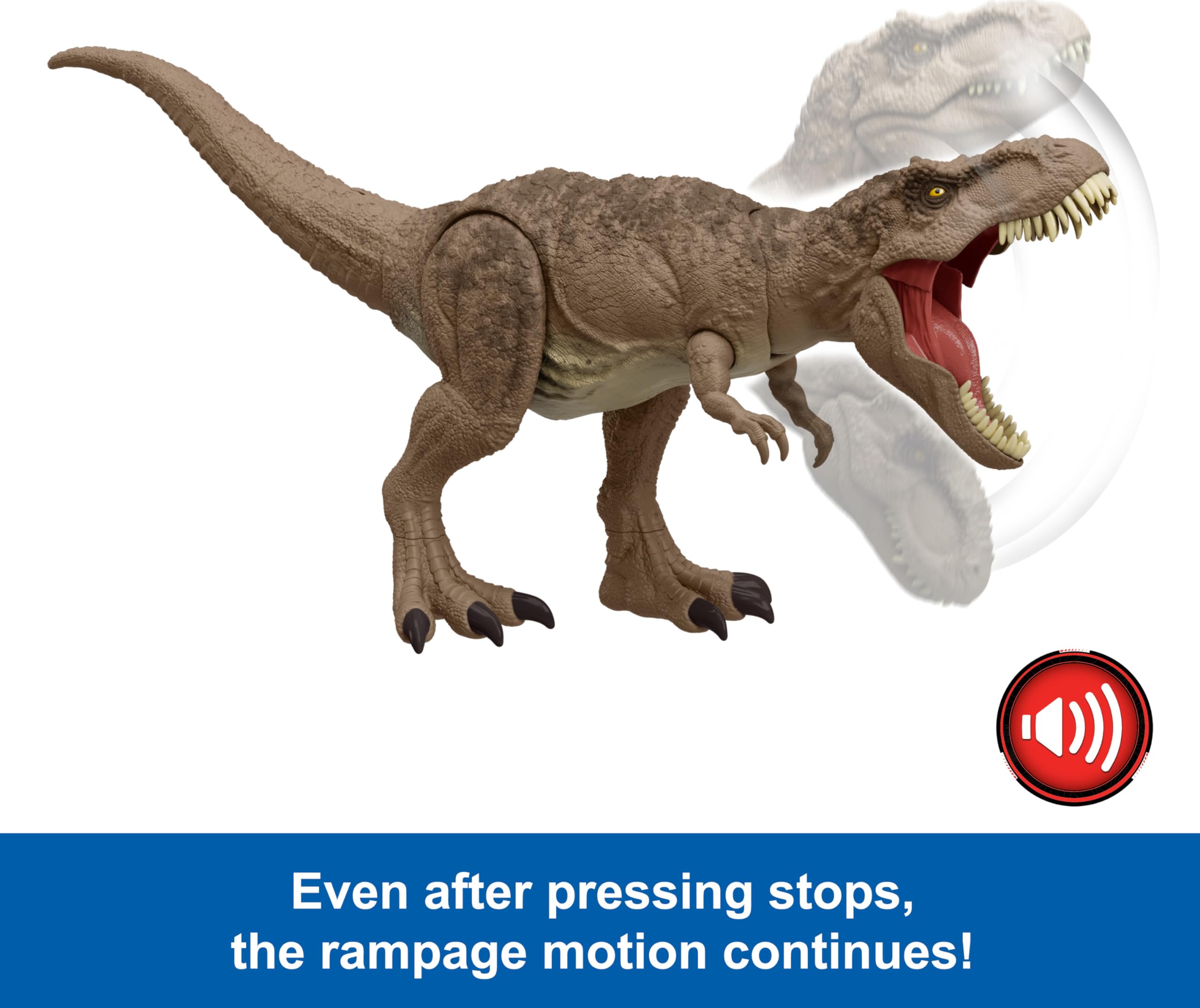 Foto 6 pulgar | Figura de Acción Toy Mattel Jurassic World Chaos Theory T-rex - Venta Internacional