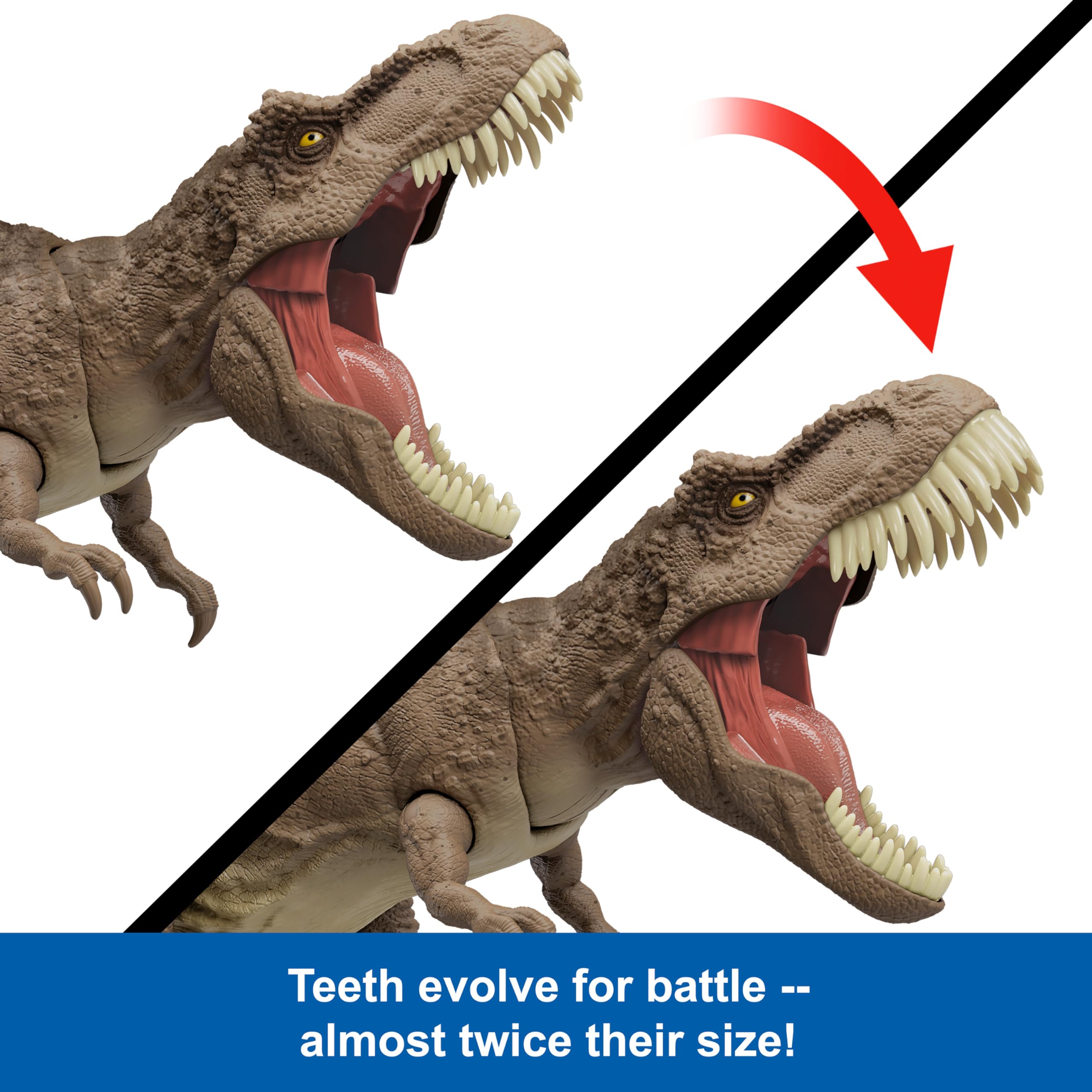 Foto 7 pulgar | Figura de Acción Toy Mattel Jurassic World Chaos Theory T-rex - Venta Internacional