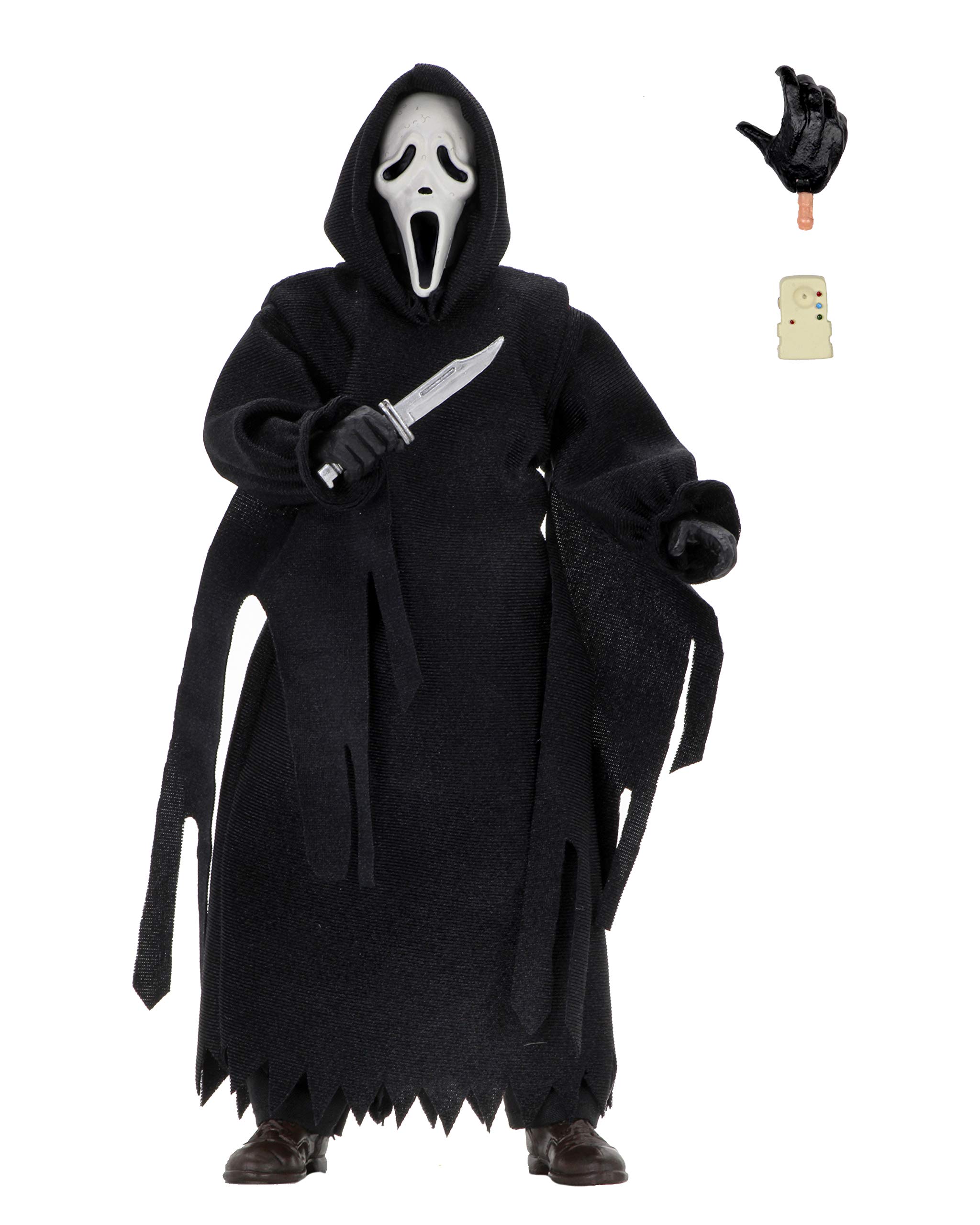 Foto 2 pulgar | Figura de Acción Neca Scream Ghostface de 20 cm - Venta Internacional
