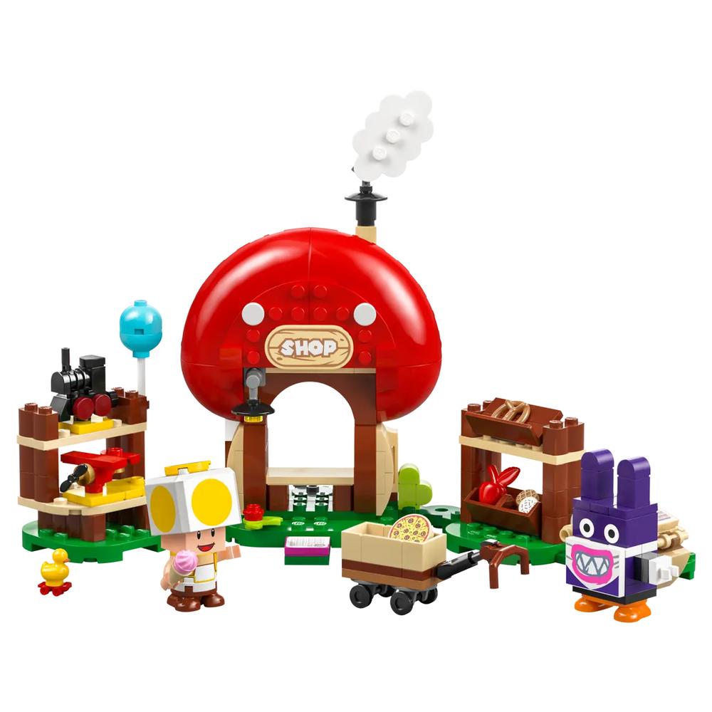 Foto 1 | Lego Super Mario Set De Expansion: Caco Gazapo En La Tienda De Toad 71429
