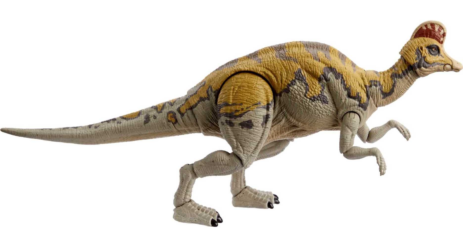 Foto 3 pulgar | Figura De Acción Mattel Jurassic World Corythosaurus 30 Cm - Venta Internacional.