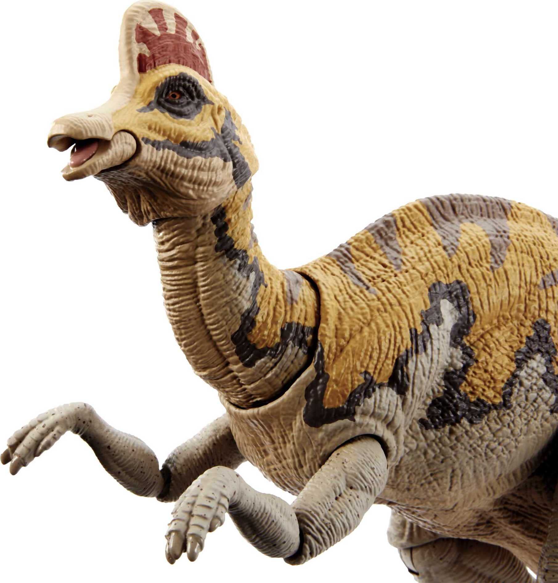 Foto 4 pulgar | Figura De Acción Mattel Jurassic World Corythosaurus 30 Cm - Venta Internacional.