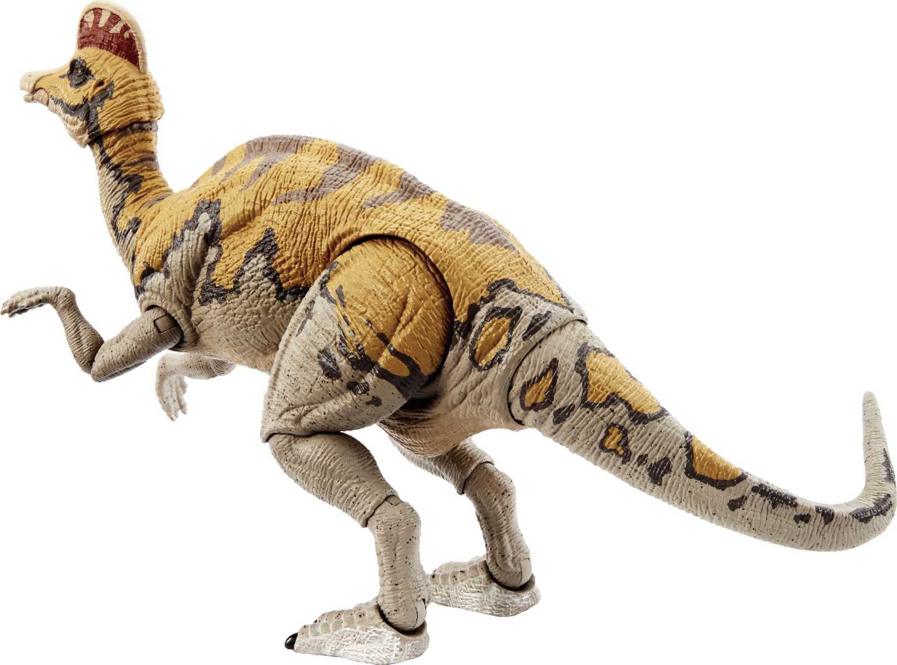 Foto 6 pulgar | Figura De Acción Mattel Jurassic World Corythosaurus 30 Cm - Venta Internacional.