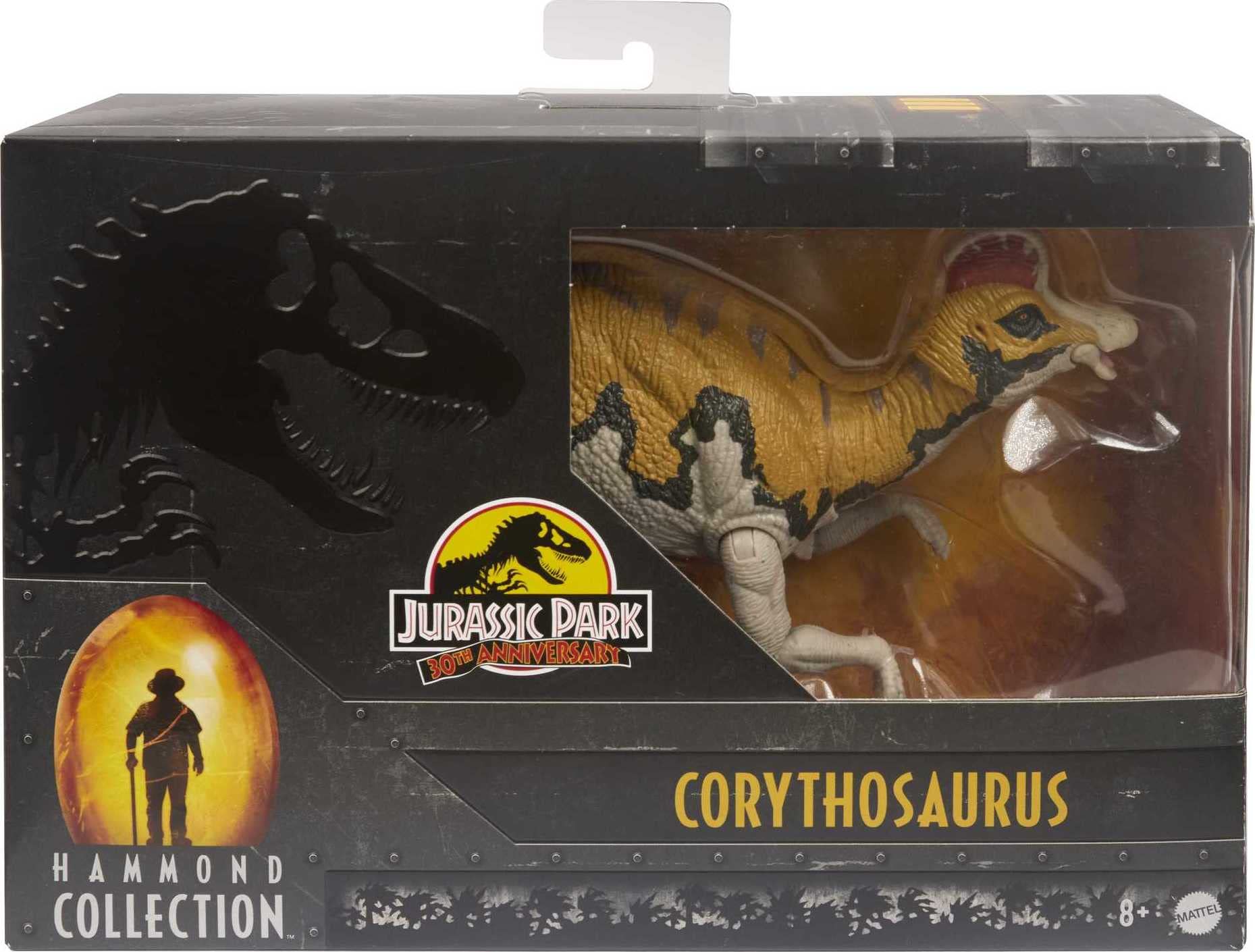 Foto 6 | Figura De Acción Mattel Jurassic World Corythosaurus 30 Cm - Venta Internacional.