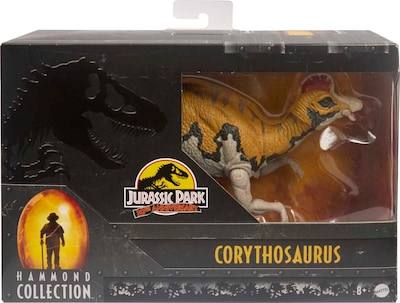 Foto 6 | Figura De Acción Mattel Jurassic World Corythosaurus 30 Cm - Venta Internacional.