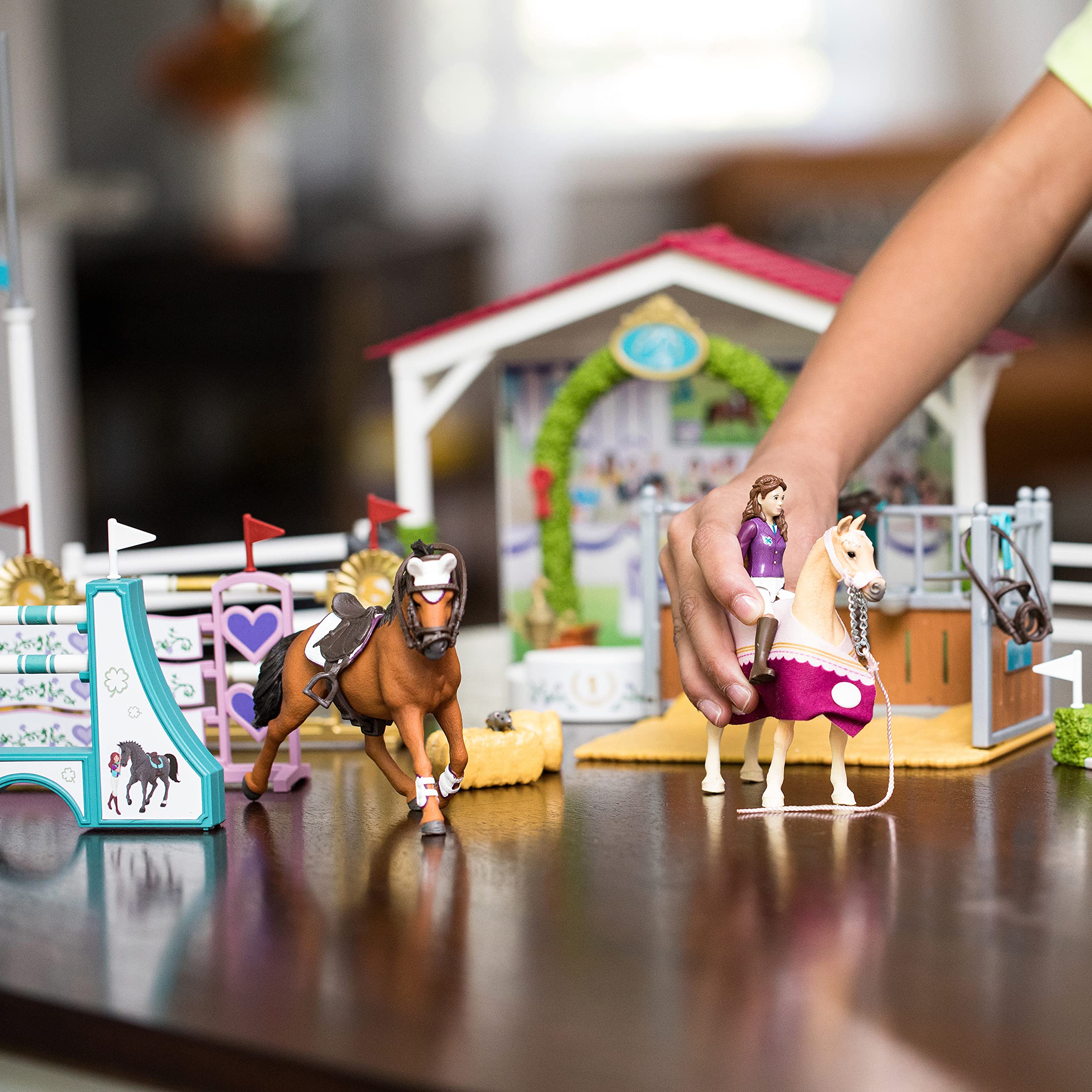 Foto 5 pulgar | Torneo De Caballos Friendship Horse Club Playset Schleich Horse Club - Venta Internacional.