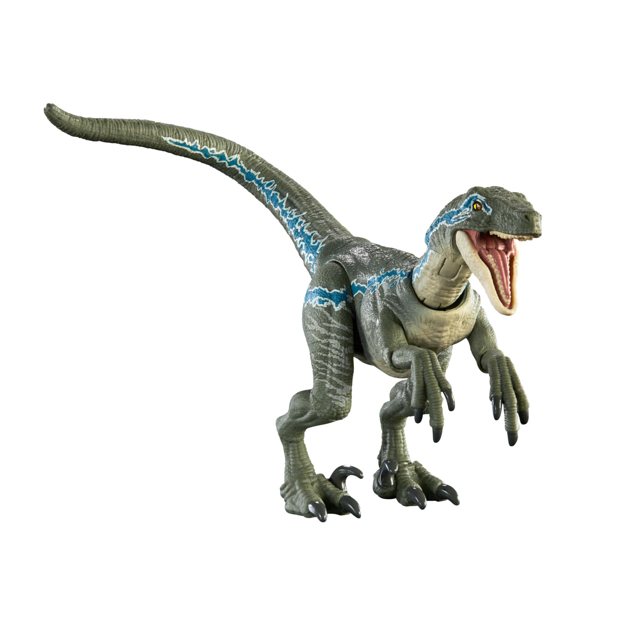 Foto 7 pulgar | Figura De Acción Mattel Jurassic World Hammond Collection Azul - Venta Internacional.