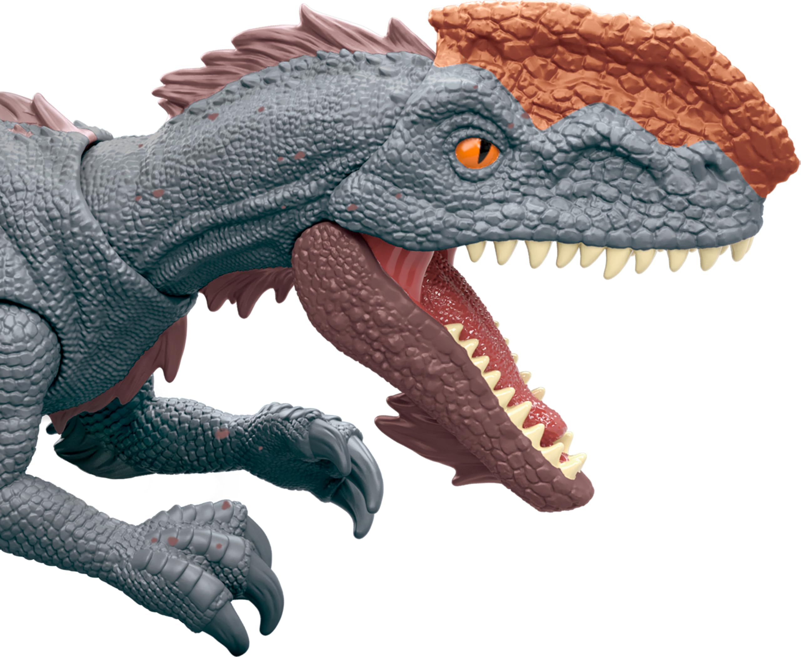Foto 6 pulgar | Monolofosaurio De Toy Mattel Jurassic World Strike Attack - Venta Internacional.