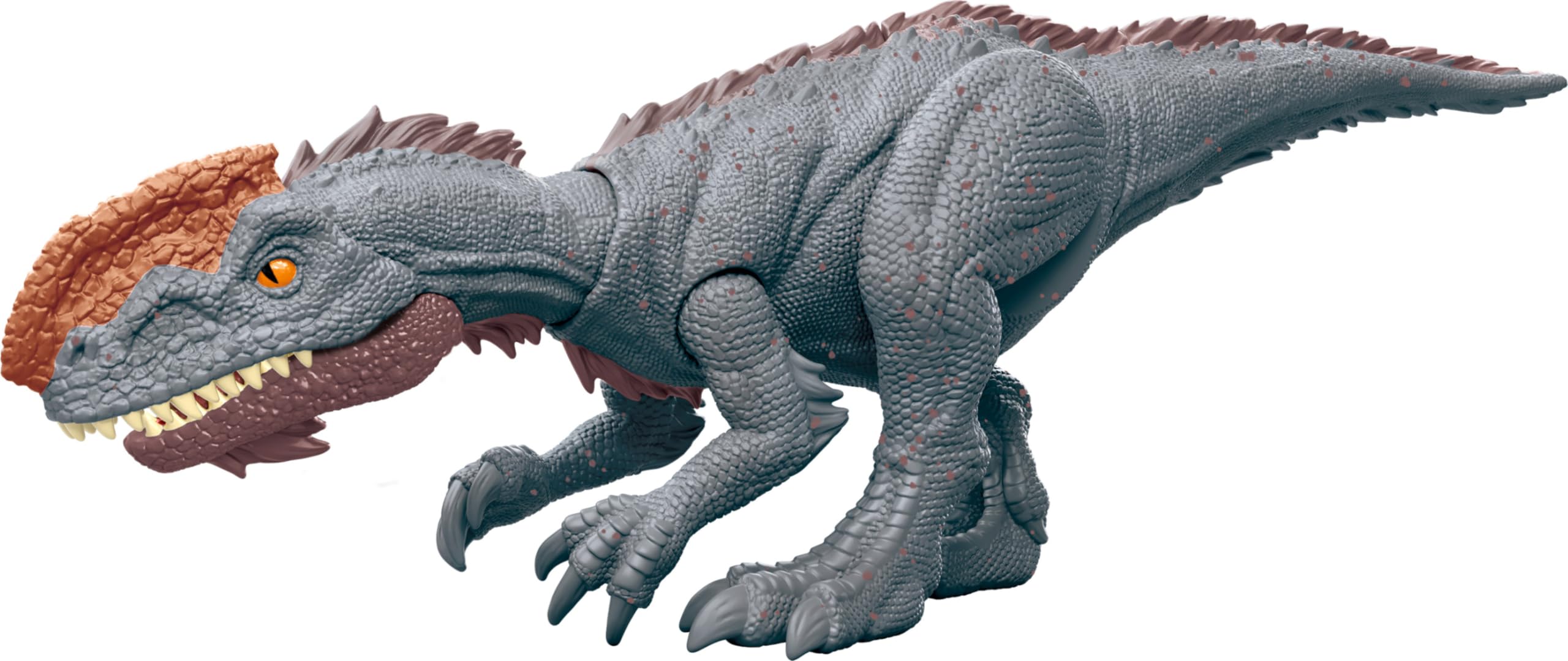 Foto 6 | Monolofosaurio De Toy Mattel Jurassic World Strike Attack - Venta Internacional.