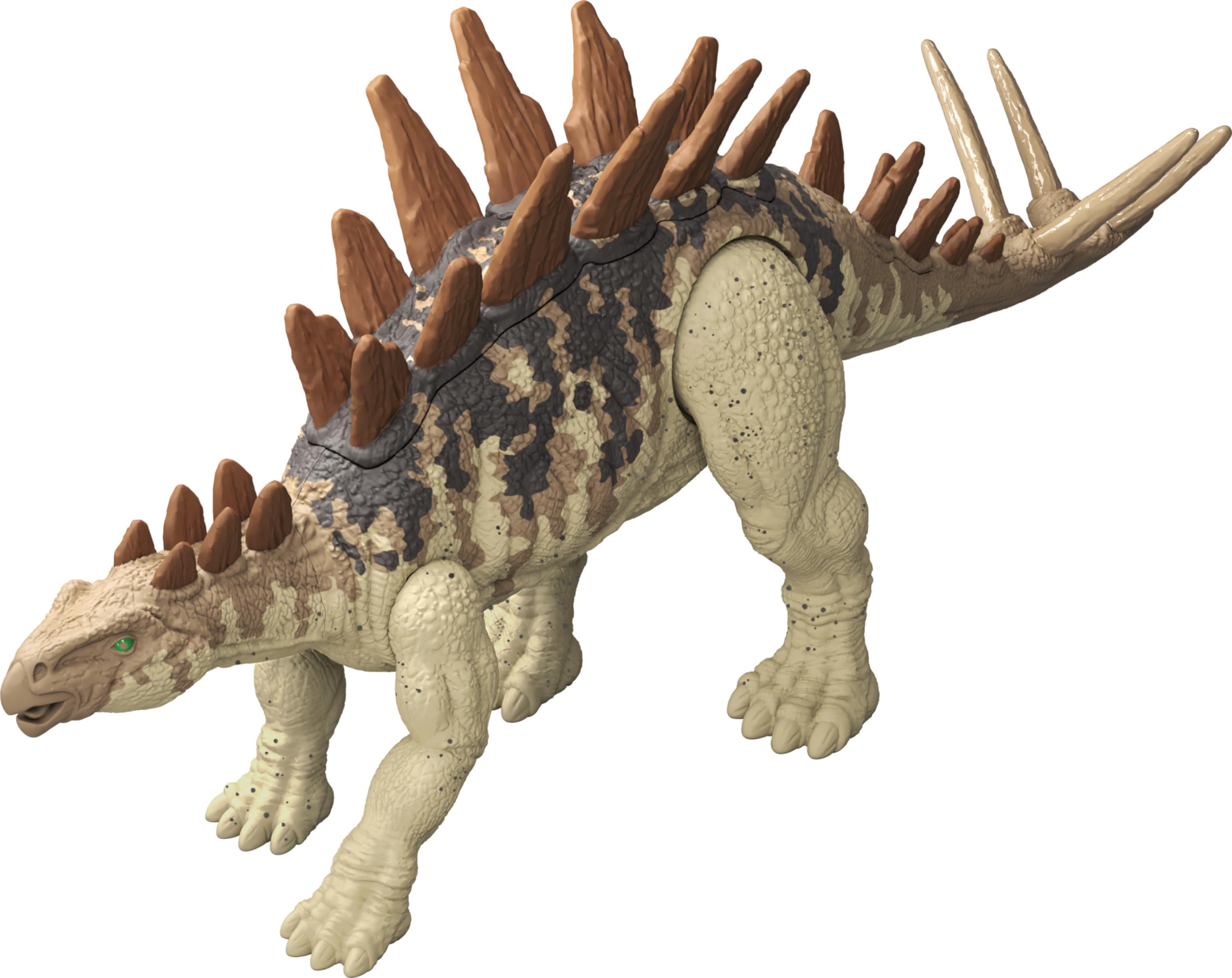 Foto 7 pulgar | Dinosaurio De Juguete Mattel Jurassic World Strike Attack Tuojiangosaurus - Venta Internacional.
