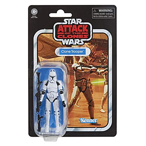 Foto 2 | Figura de Acción Star Wars The Vintage Collection Clone Trooper - Venta Internacional