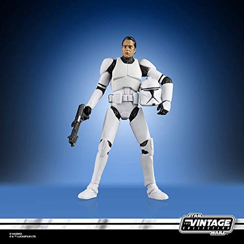 Foto 3 | Figura de Acción Star Wars The Vintage Collection Clone Trooper - Venta Internacional