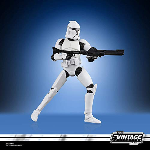 Foto 4 | Figura de Acción Star Wars The Vintage Collection Clone Trooper - Venta Internacional
