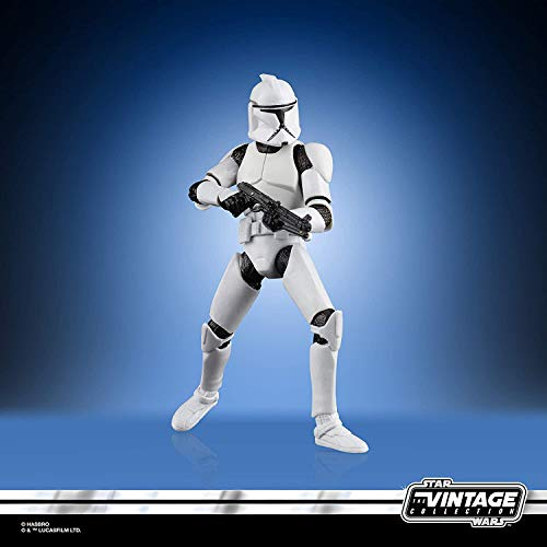 Foto 6 pulgar | Figura de Acción Star Wars The Vintage Collection Clone Trooper - Venta Internacional