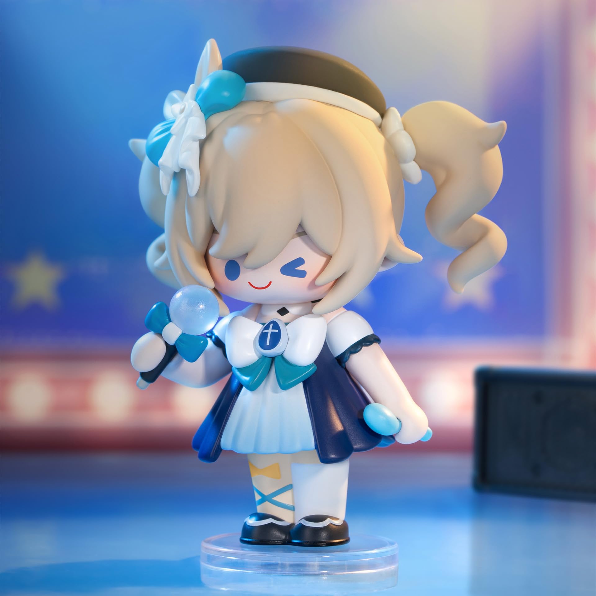 Foto 3 pulgar | Figuras Pop Mart Genshin Impact Dress-Up Dreams Chibi Series 12 Figuras - Venta Internacional