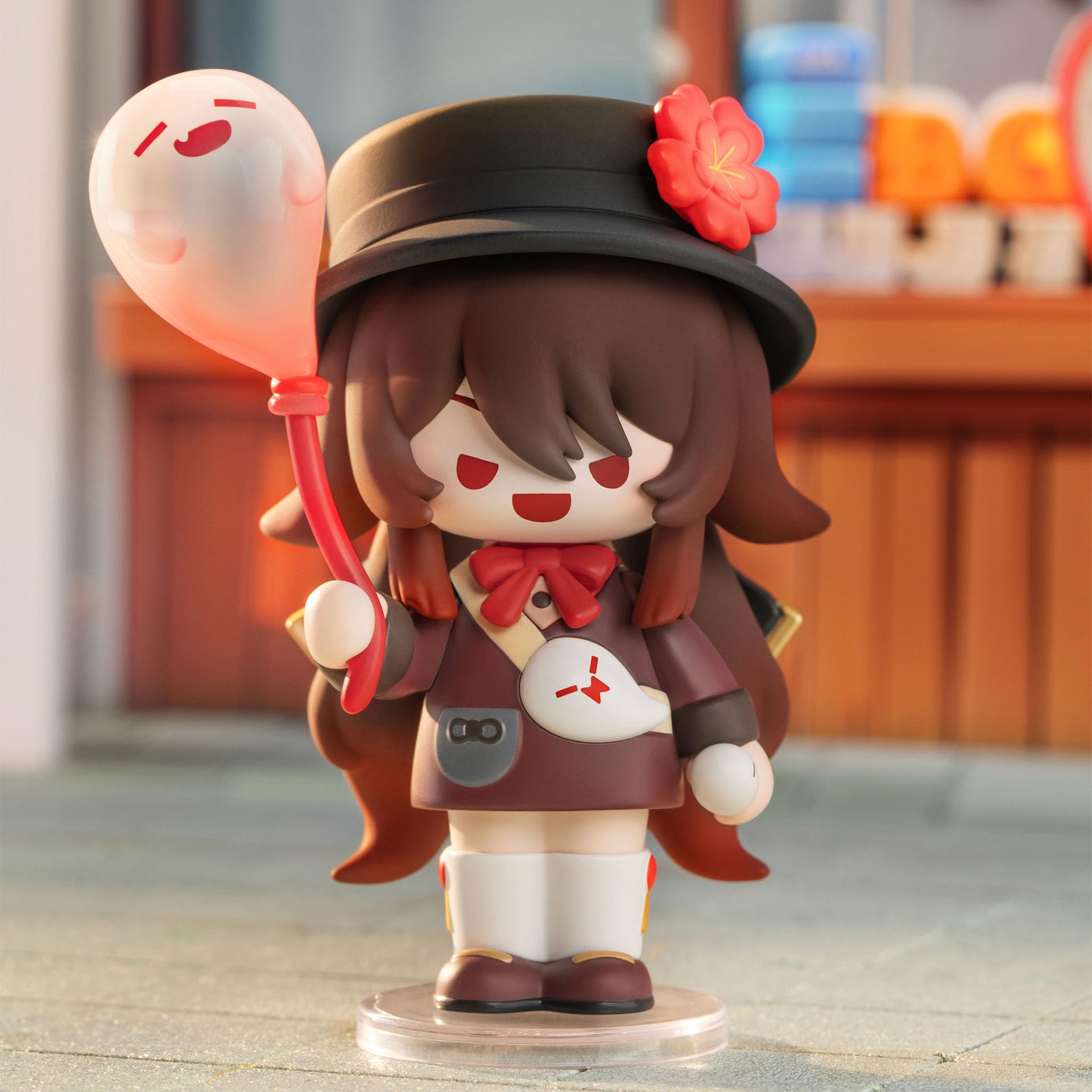 Foto 4 pulgar | Figuras Pop Mart Genshin Impact Dress-Up Dreams Chibi Series 12 Figuras - Venta Internacional